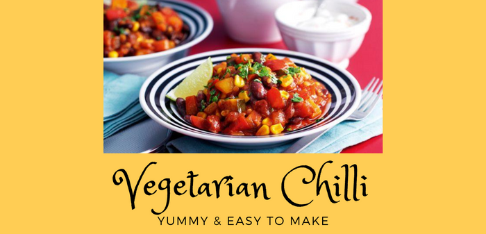 Summer Veggie Chili