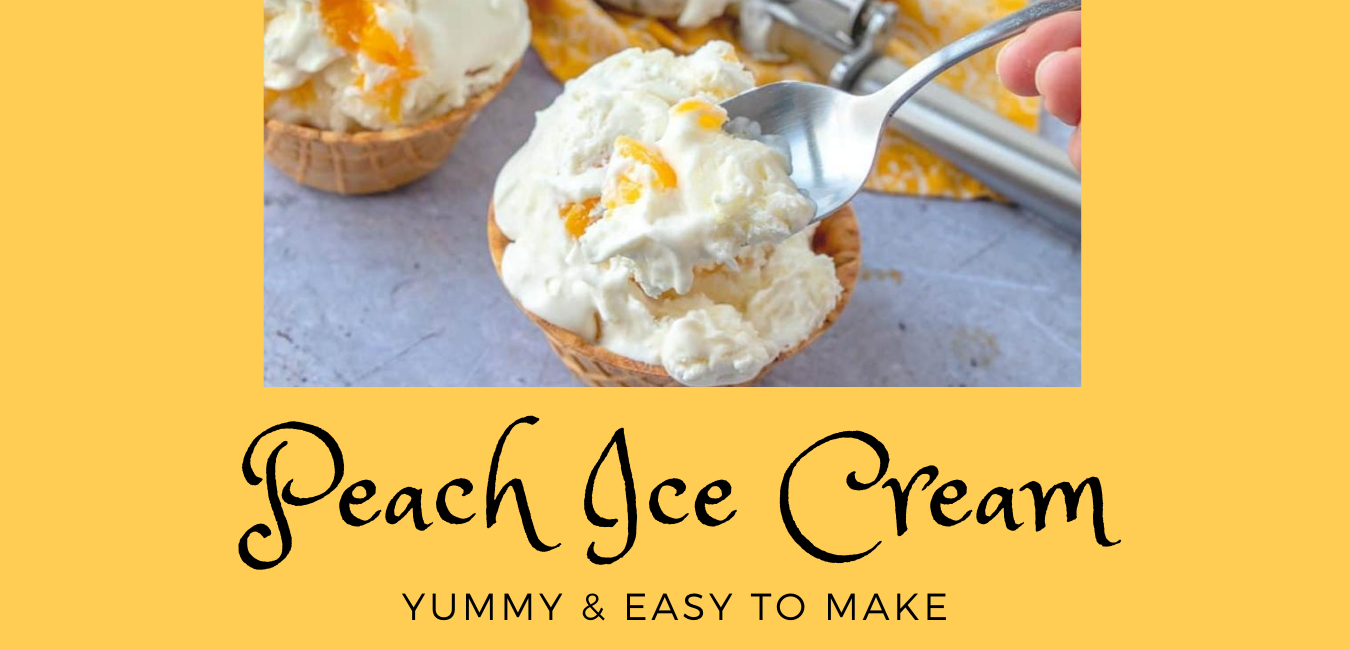 Peach Ice Cream