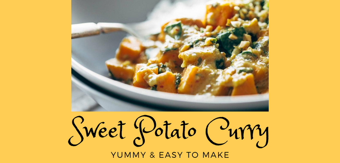 Sweet Potato Curry