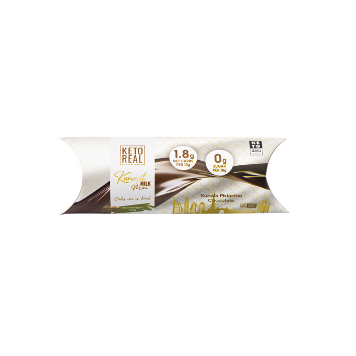 Keto Real Kunafit Milk Mini (50g)