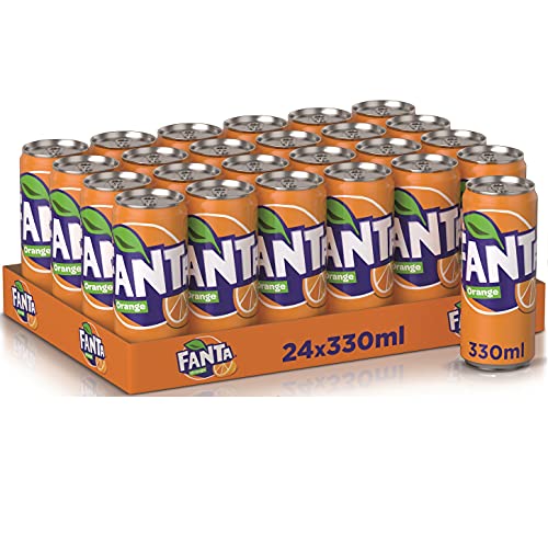 Fanta Orange 330ml x 24