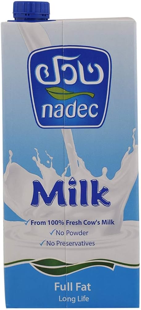 Nadec Uht Full Fat 1L