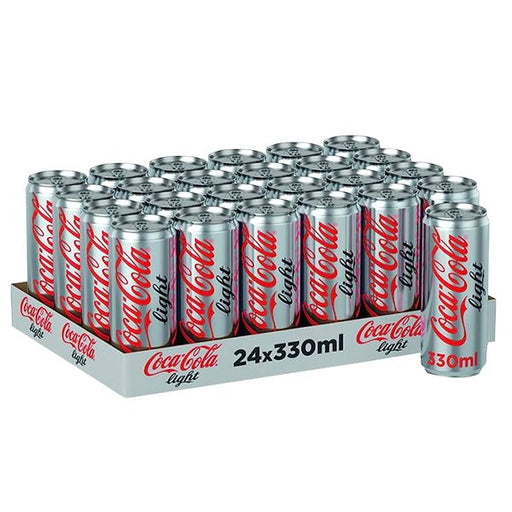 Coca Cola Light 330ml x 24