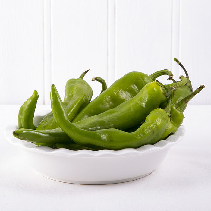 Green Fat Chillies